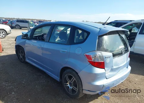 2009 Honda Fit Sport z USA, uszkodzony, nr VIN JHMGE88499C001017